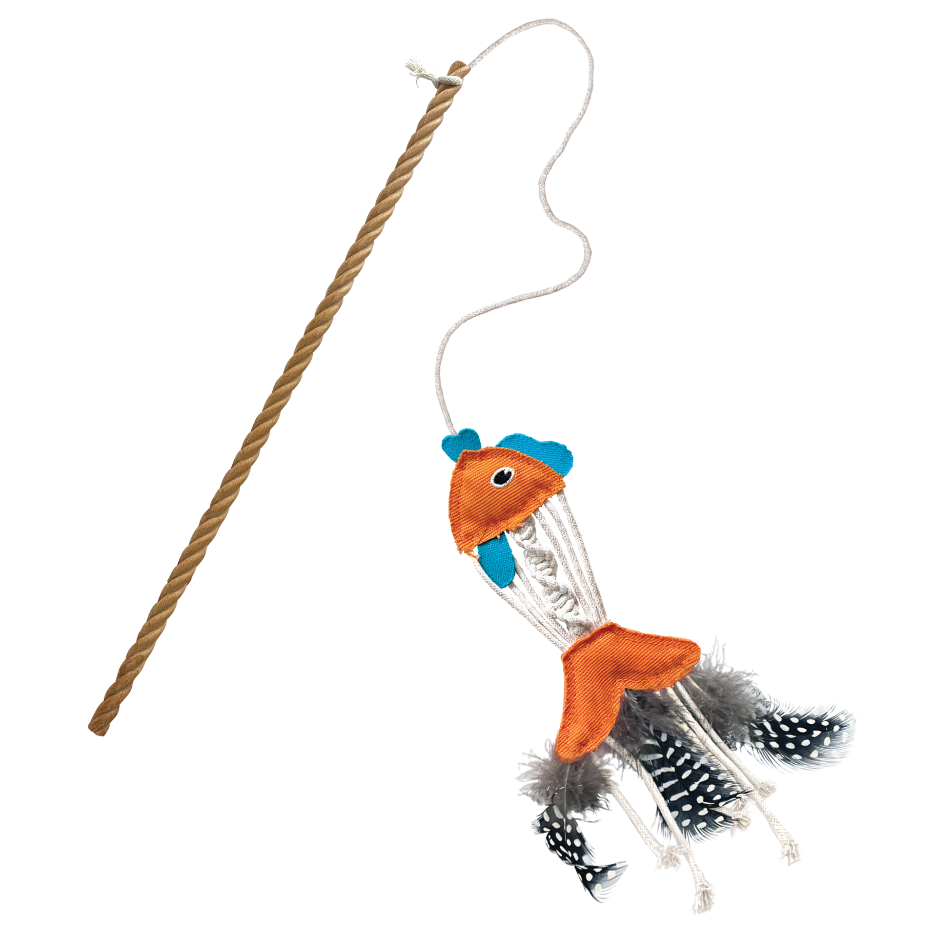 KONG Naturals Teaser Fish w/ Catnip