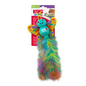 KONG Wubba Butterfly Catnip Toy
