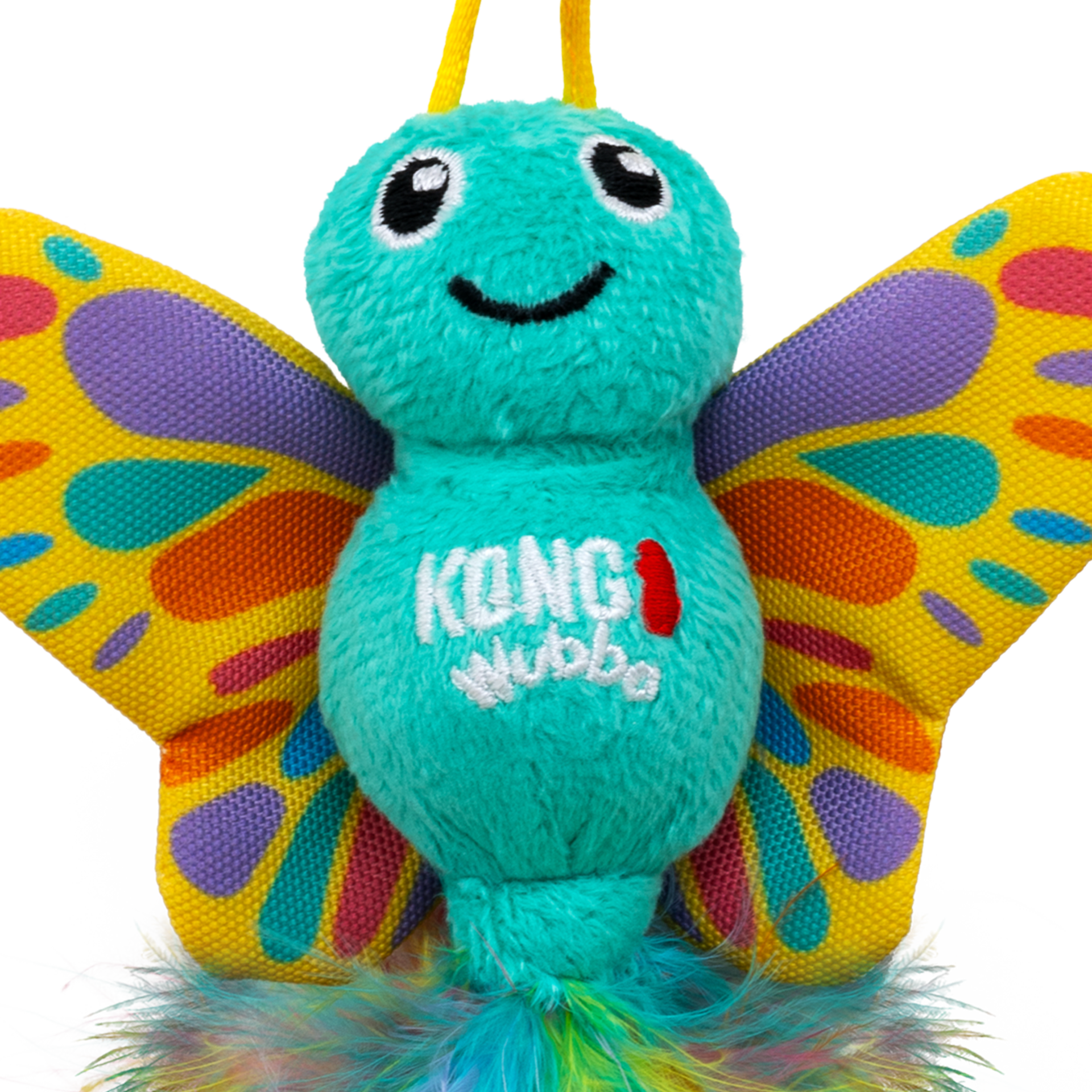 KONG Wubba Butterfly Catnip Toy