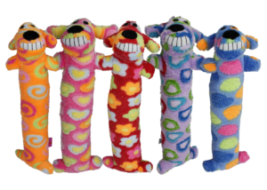 Loofa Swirl Dog Toy - 12 in. (Medium)