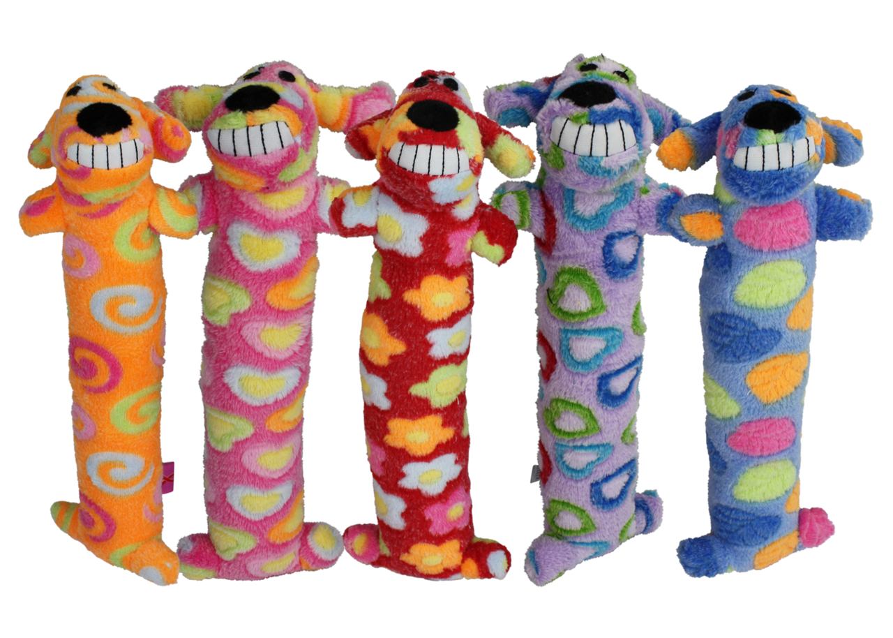 Loofa Swirl Dog Toy – 12 in. (Medium)