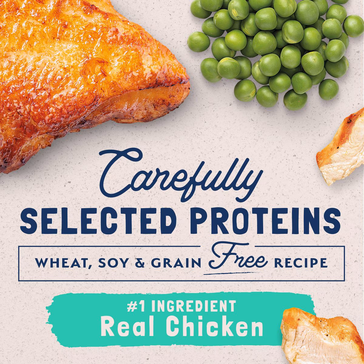 Natural Balance L.I.D. Chicken & Green Pea Canned Cat Food – 5.5 oz.