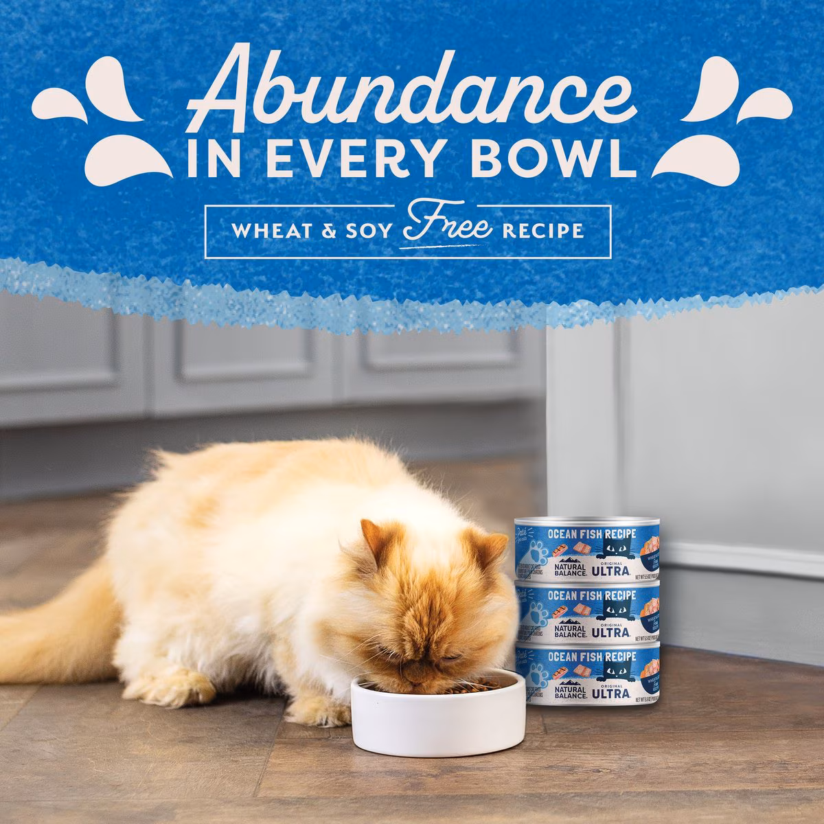 Natural Balance Ultra Ocean Fish Canned Cat Food – 5.5 oz.