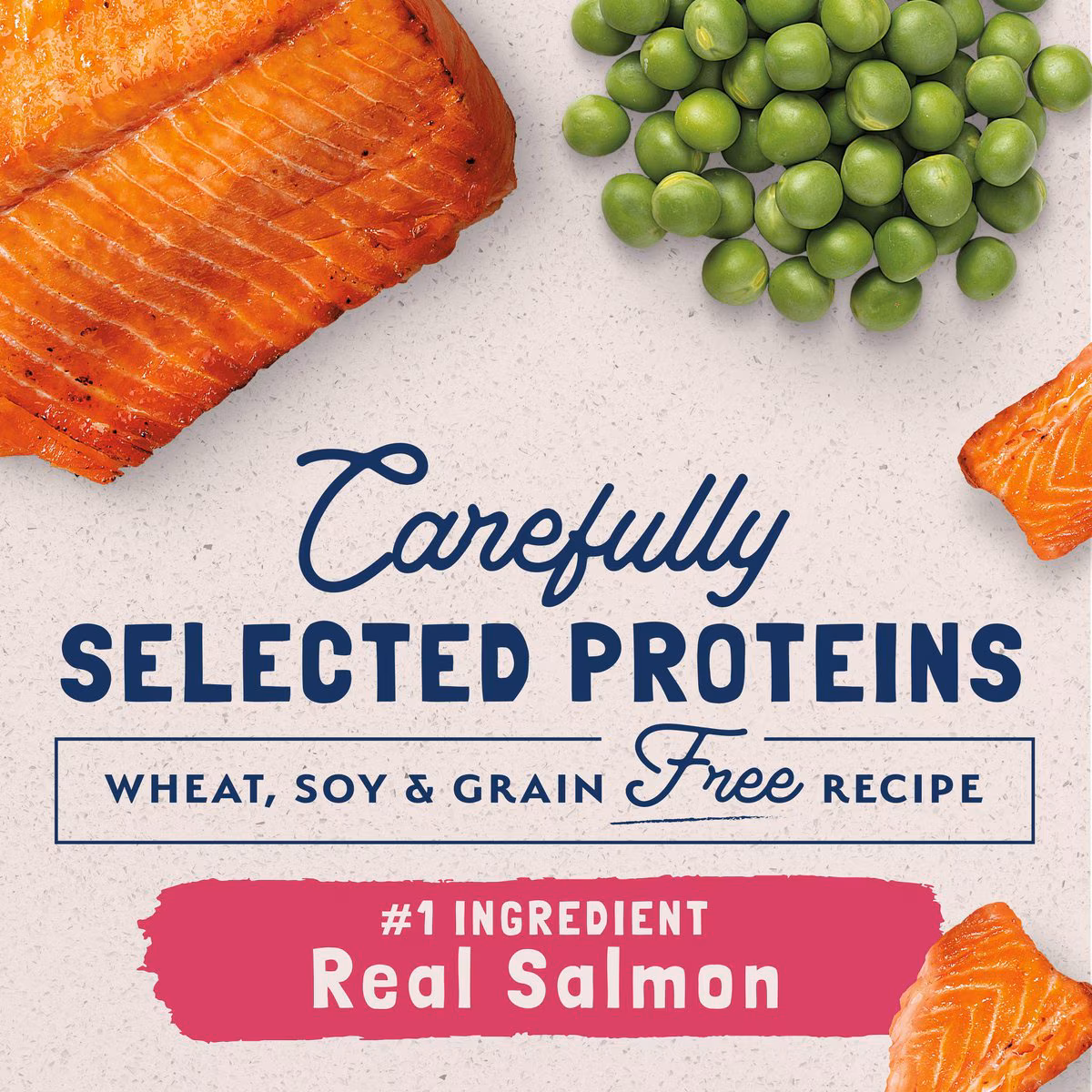 Natural Balance L.I.D. Salmon & Green Pea Canned Cat Food – 5.5 oz.