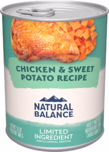 Natural Balance L.I.D. Chicken & Sweet Potato - 13 oz.