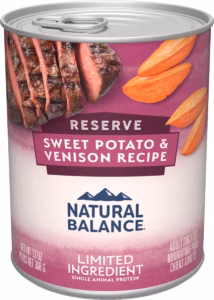 Natural Balance L.I.D. Sweet Potato & Venison-13 oz.
