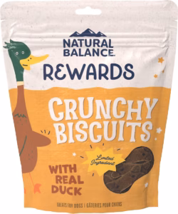 Natural Balance L.I.T. Potato & Duck Dog Biscuits