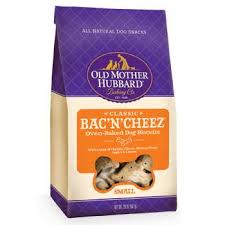 Old Mother Hubbard BAC’N’Cheez Dog Biscuits – 20 oz.