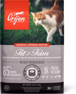 Orijen Fit & Trim Grain-Free High-Protein Food for Cats - 12 lbs