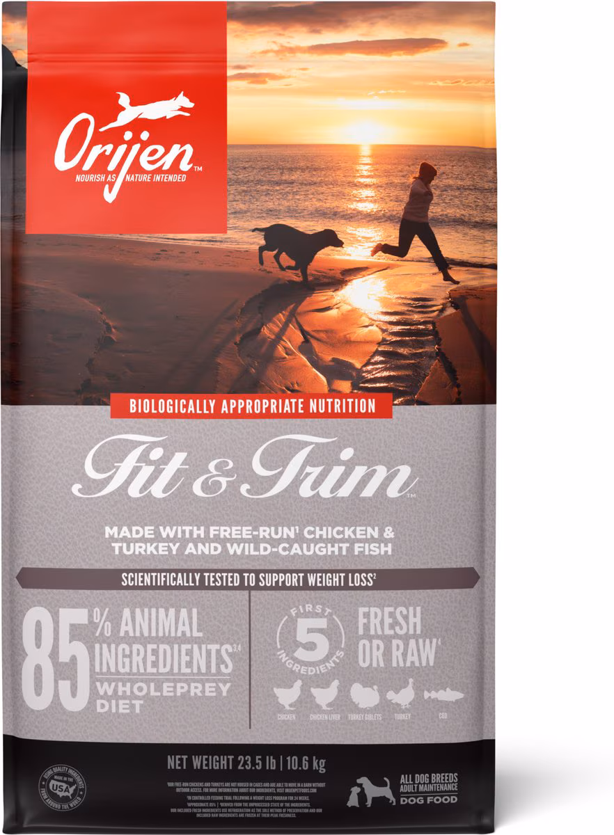 Orijen Fit & Trim Grain-Free High Protein Food for Dogs