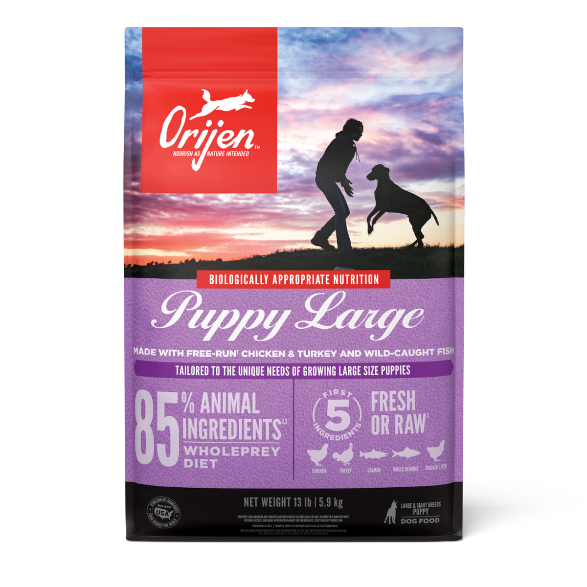 Orijen Large Breed Puppy- 23.5 lb.
