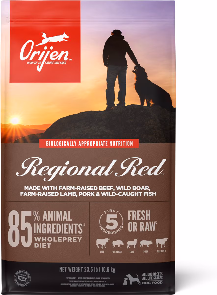 Orijen Regional Red for Dogs