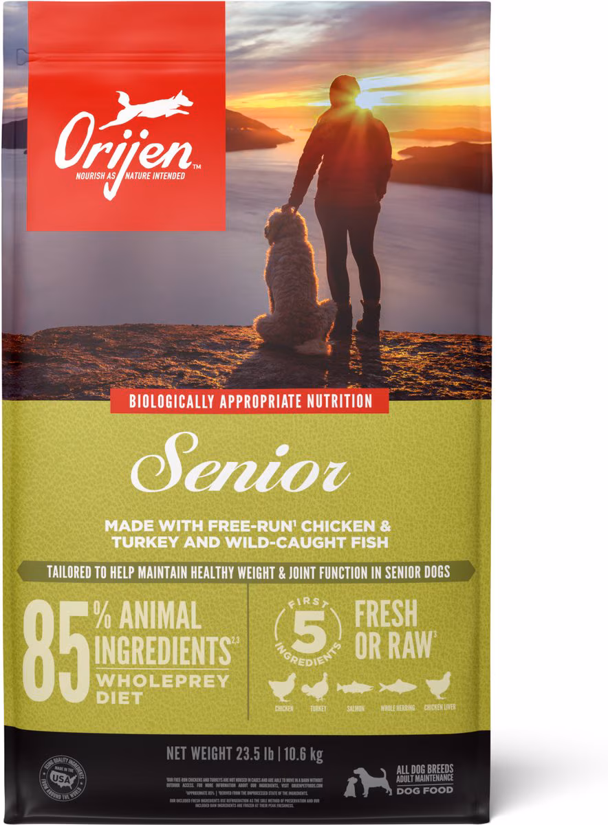 Orijen Senior Grain-Free High Protein for Dogs