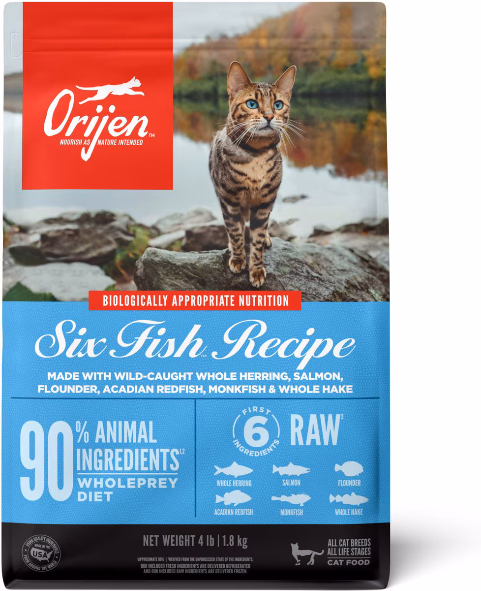 Orijen 6 Fish for Cats