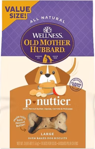 Old Mother Hubbard P-Nuttier Dog Biscuit LARGE - 3 lb. 5 oz.