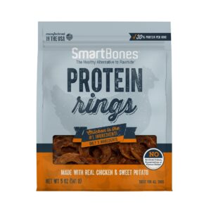 SmartBones Protein Rings w/ Real Chicken & Sweet Potato - 5 oz.