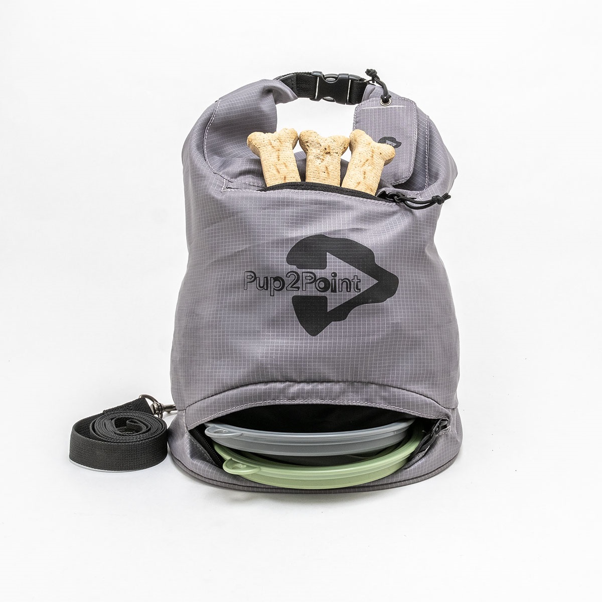 Pup2Point Collapsible Bowls & Scoop Travel Set