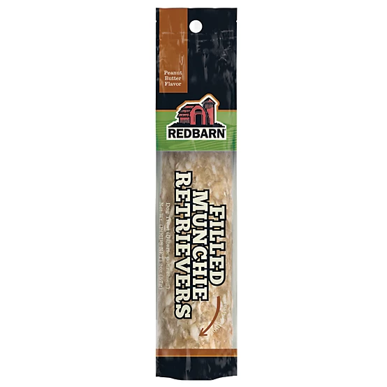 Red Barn Munchie Peanut Butter Filled Retriever – 6 in.