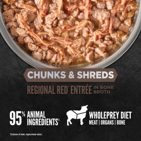 ORIJEN Chunks & Shreds Regional Red Entree Wet Cat Food