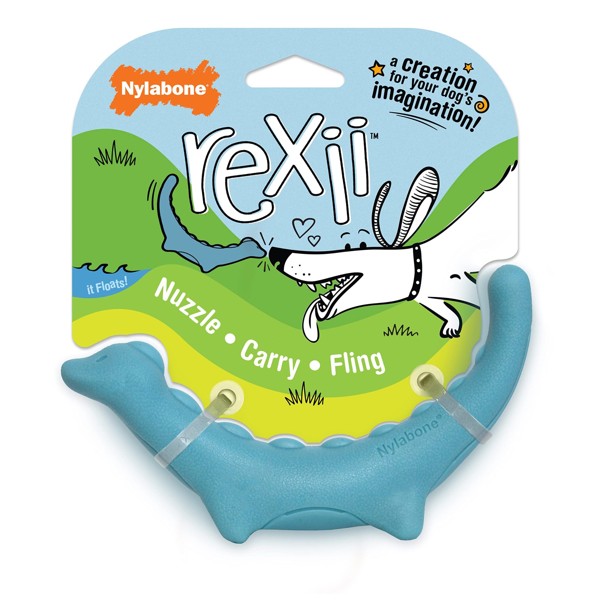 Nylabone Rexii Interactive Dog Toy For Small Dogs