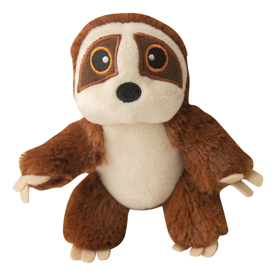 SnugArooz Baby Sasha the Sloth Dog Toy – 5 in.