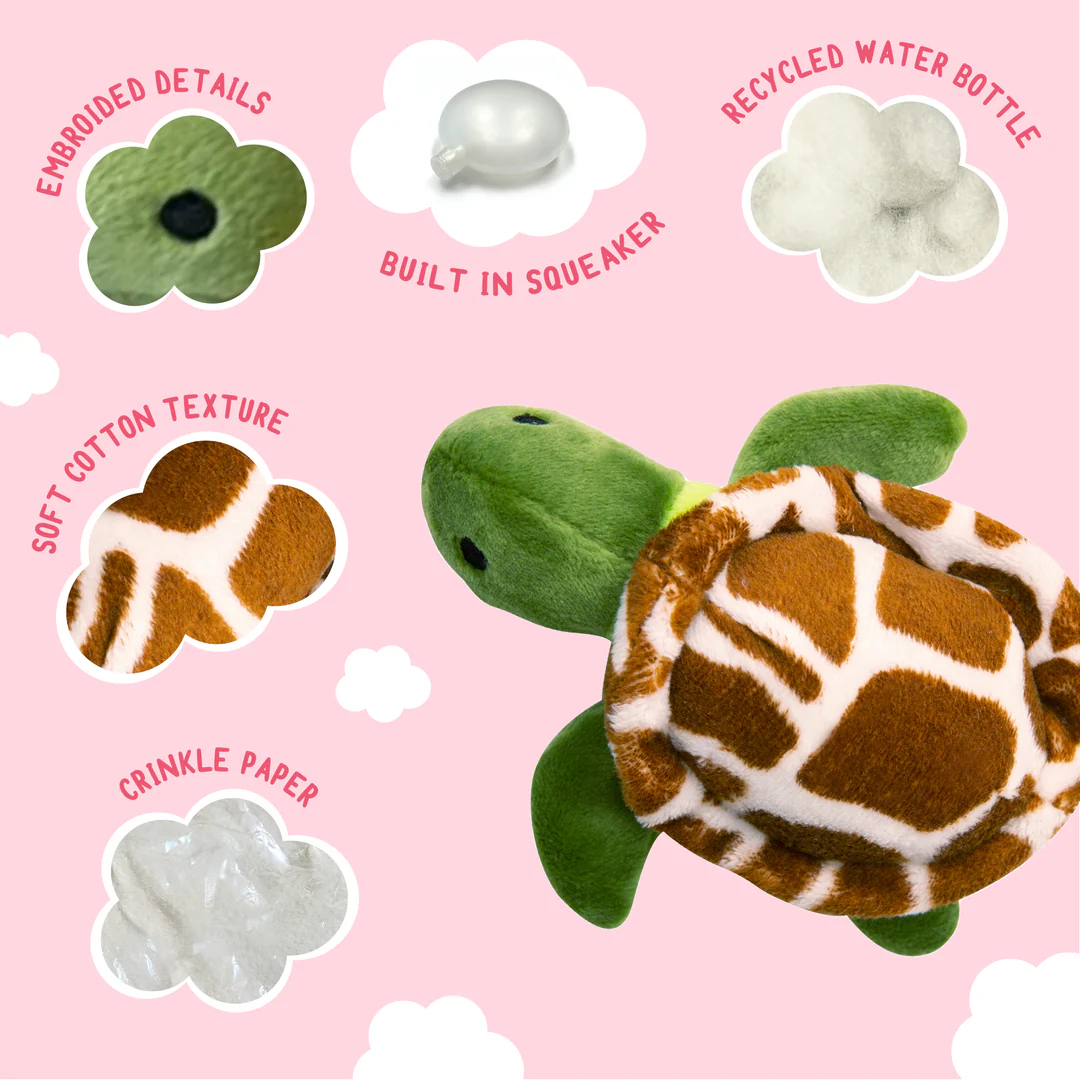 SnugArooz Baby Shelldon Dog Toy – 5 in.