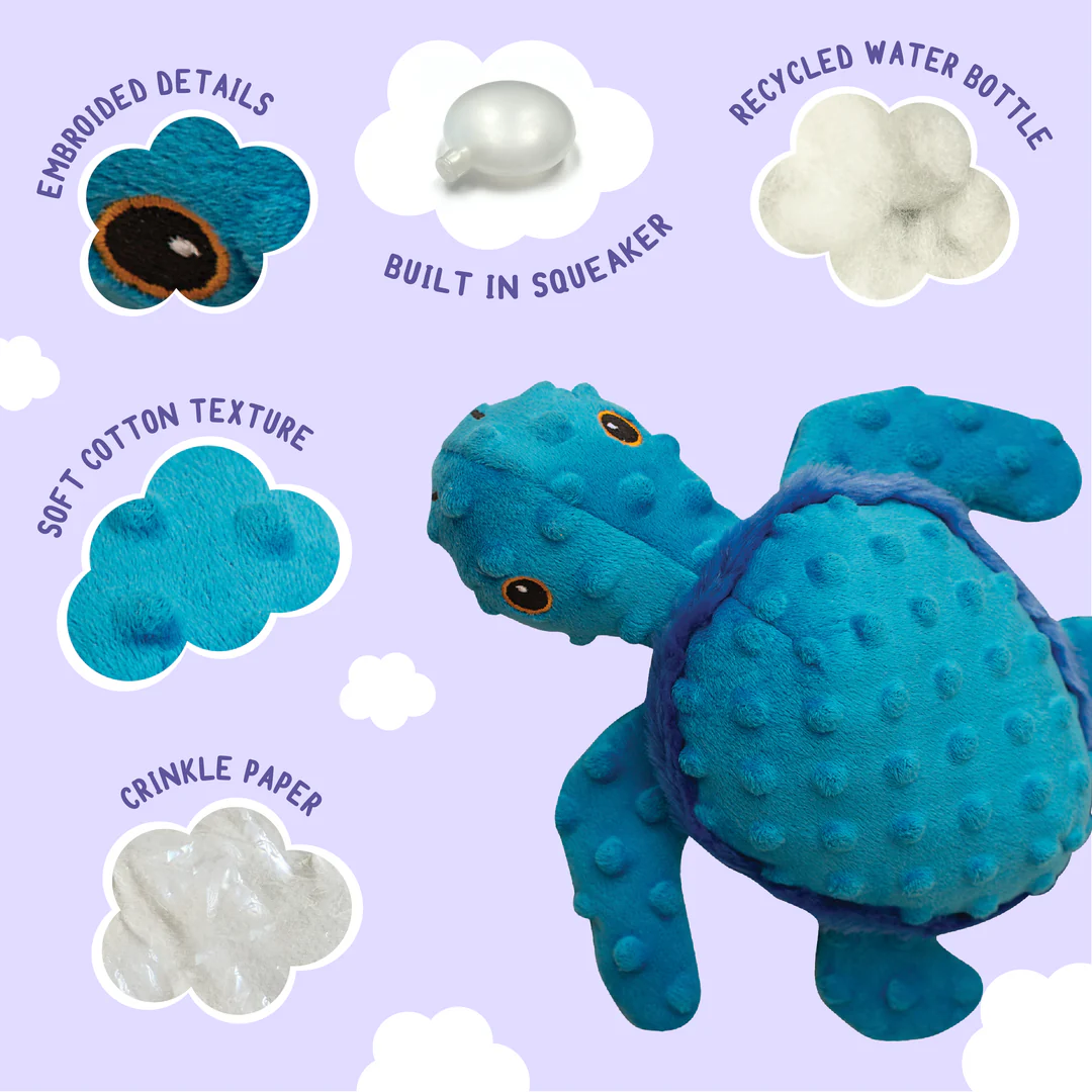 SnugArooz Snuggle-Cuddle-Play Tucker the Turtle