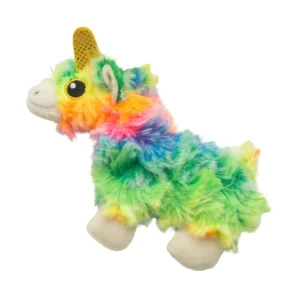 SnugArooz Kitty Momma Snuggle-Cuddle-Play Toy w/Catnip - Rainbow Unicorn