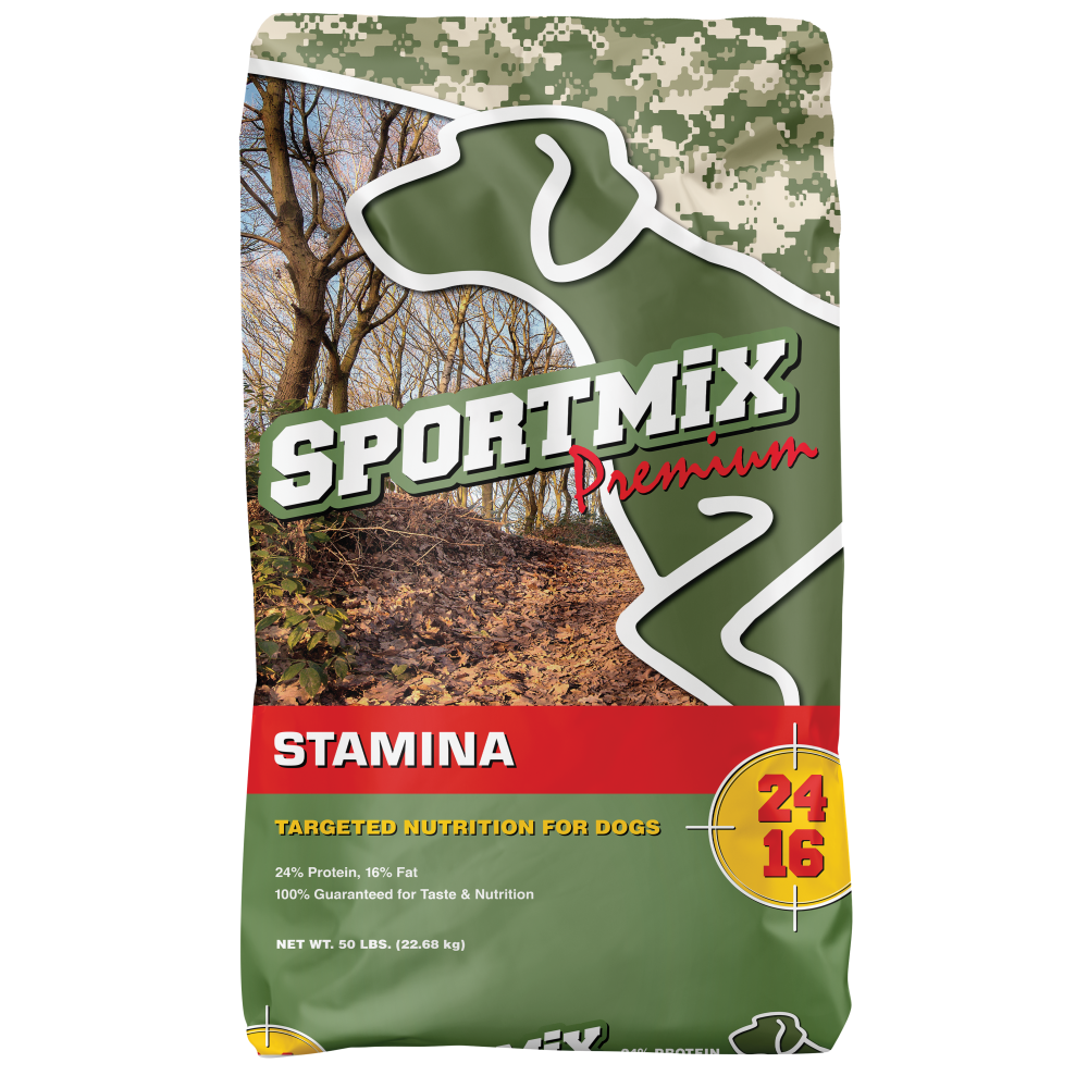 SPORTMIX Stamina Adult Mini Chunk – 50 lb.