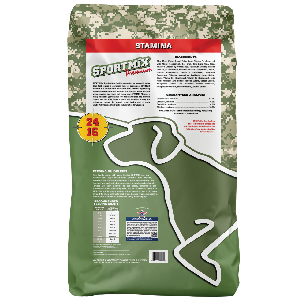 SPORTMIX Stamina Adult Mini Chunk – 50 lb.