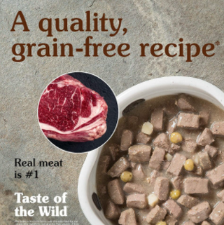 Taste of the Wild High Prairie Canine – 13.2 oz. Can