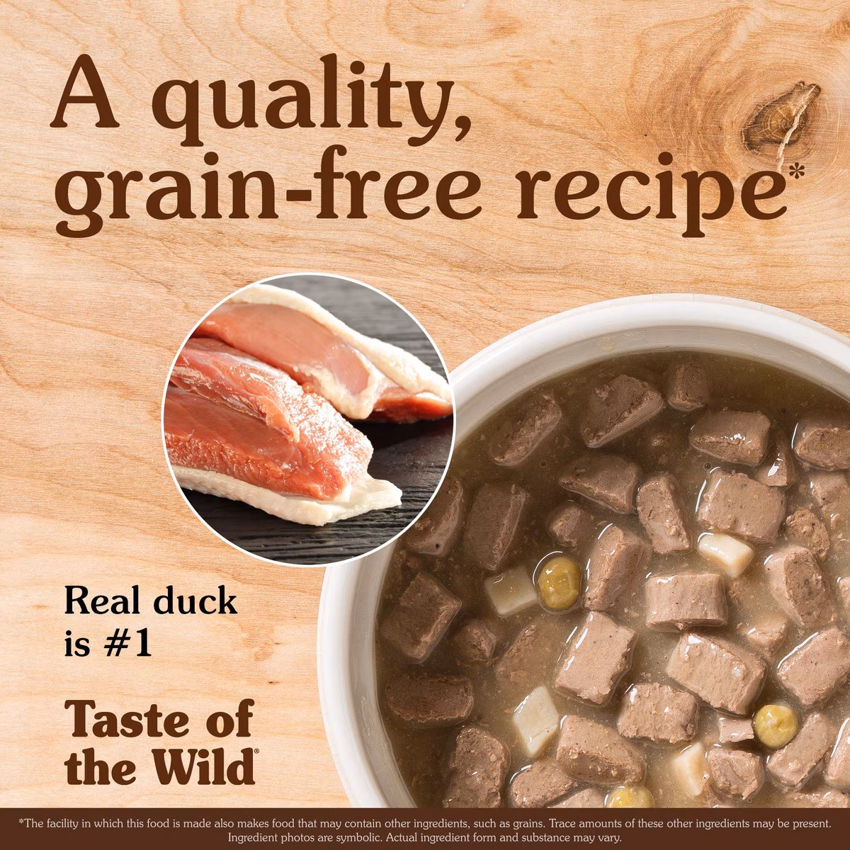 Taste of the Wild Wetlands Canine in Gravy – 13.2 oz. Can
