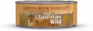 Taste of the Wild Canyon River Feline Formula in Gravy - 5 .5 oz.