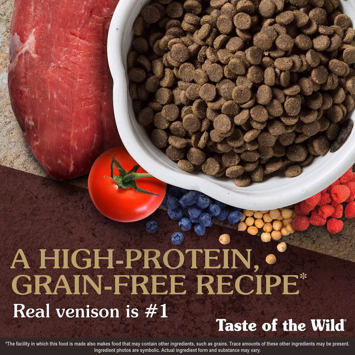 Taste of the Wild Pine Forest Canine w/ Venison & Legumes – 28 lb.