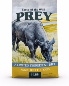 Taste of the Wild Prey Limited Ingredient Diet Cat Food - Angus Beef