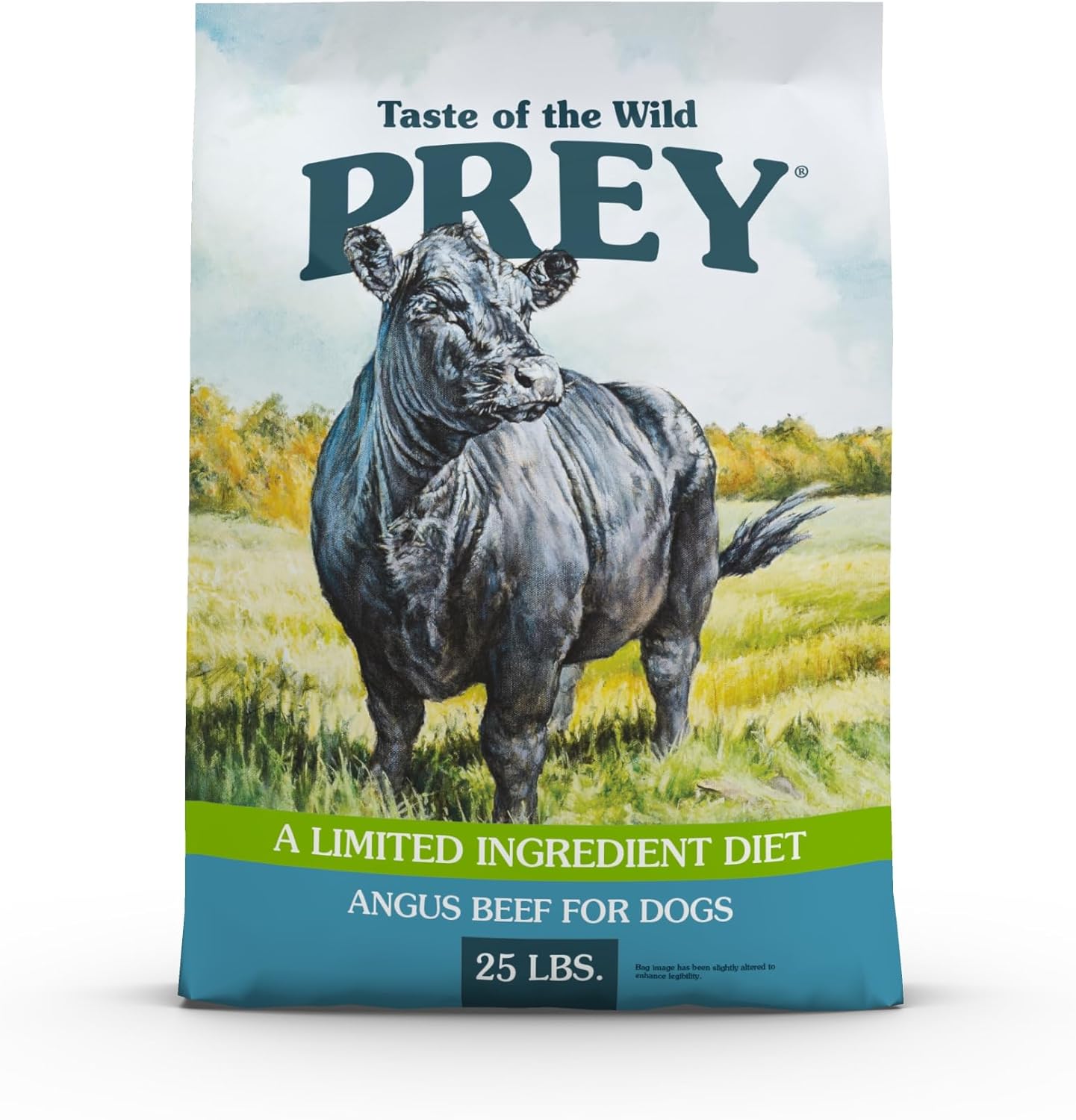Taste of the Wild Prey Limited Ingredient Dry Dog Food – Angus Beef