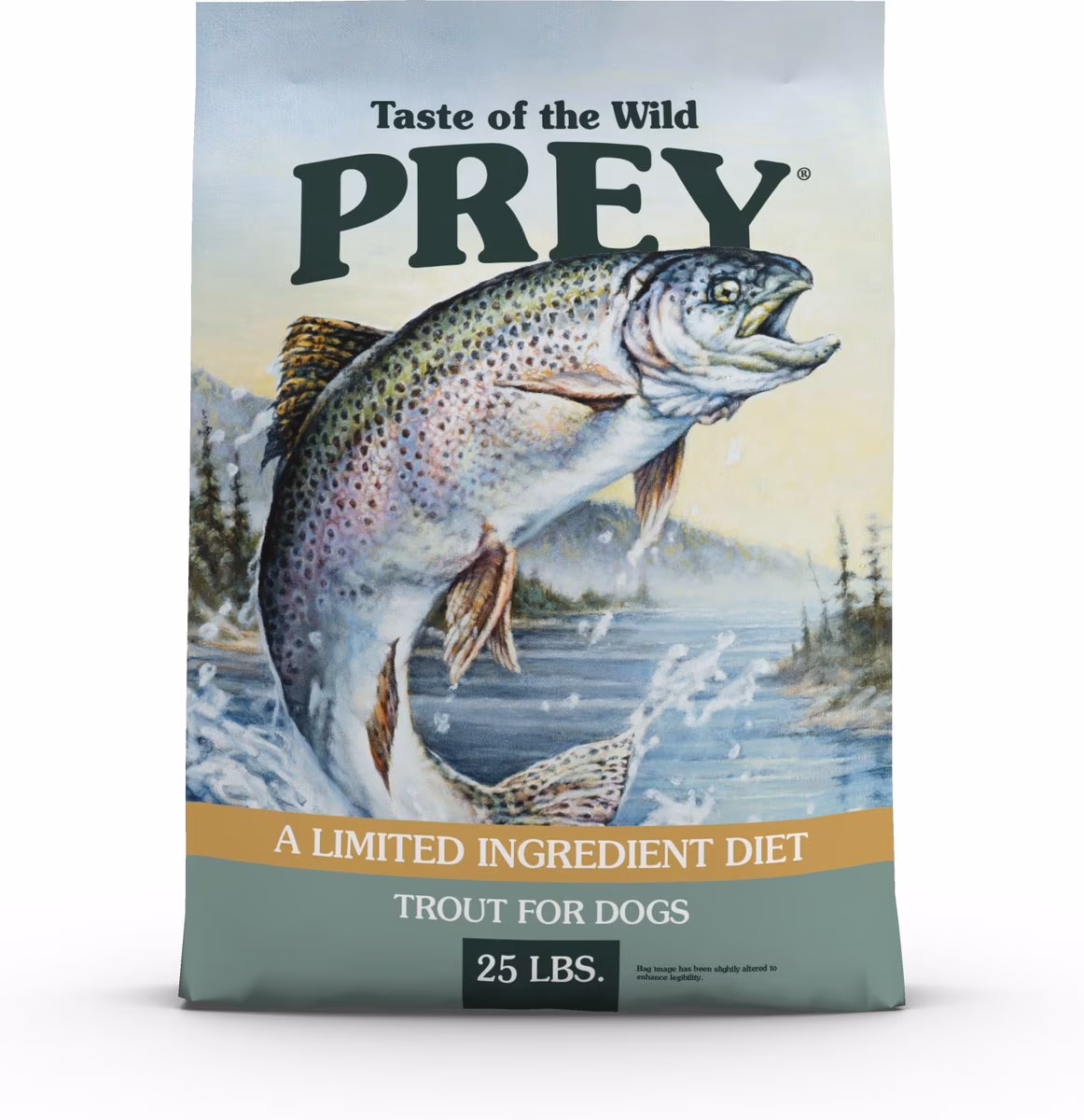 Taste of the Wild Prey Limited Ingredient Dry Dog Food – Trout