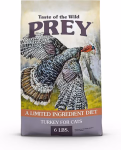 Taste of the Wild Prey Limited Ingredient Diet Dry Cat Food - Turkey