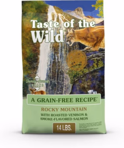 Taste of the Wild Rocky Mountain Feline - 14 lb.