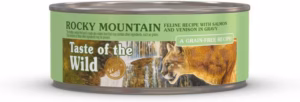 Taste of the Wild Rocky Mtn. Feline Can - 5.5 oz.