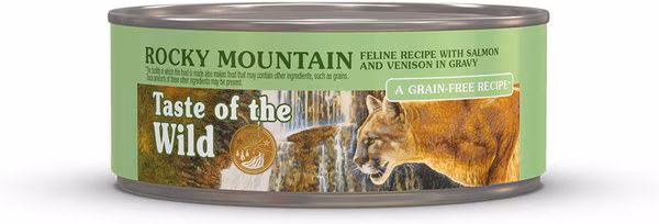 Taste of the Wild Rocky Mtn. Feline Can – 5.5 oz.