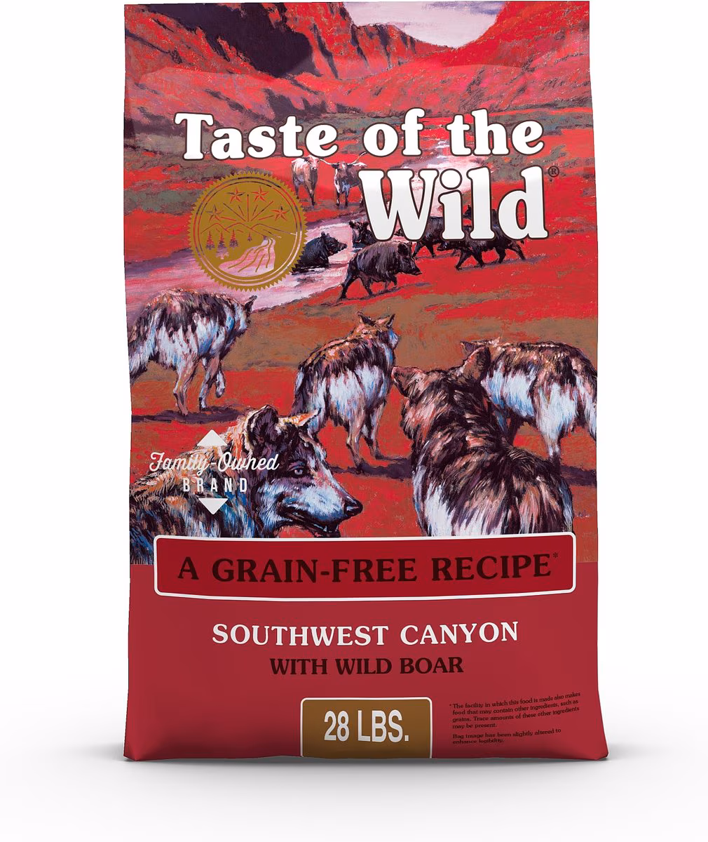 Taste of the Wild Southwest Canyon Canine w/ Wild Boar – 28 lb.