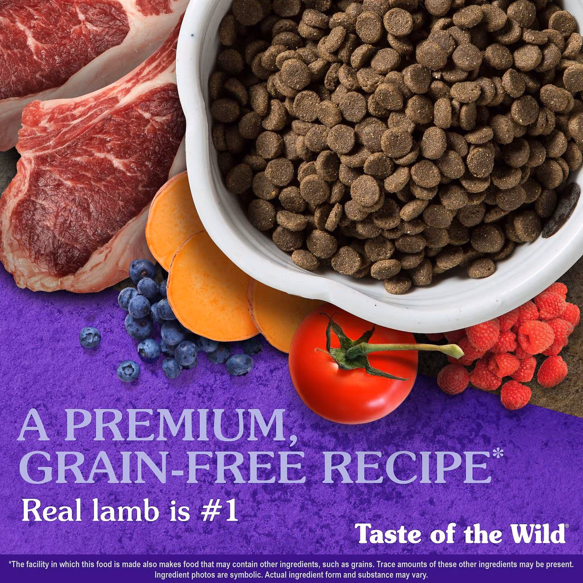 Taste of the Wild Sierra Mtn. Canine Lamb – 28 lb.