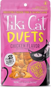 Tiki Cat Duets Chicken Cat Treats - 2 oz.