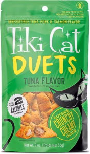 Tiki Cat Duets Tuna Cat Treats - 2 oz.