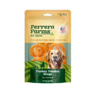 Ferrera Farms Turkey Tendon Rings - 2.5 oz.