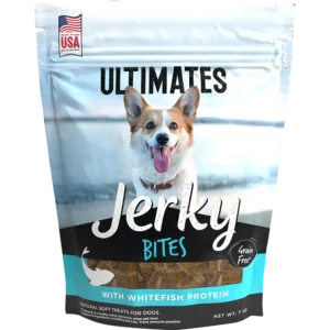 Ultimates Jerky Bites - Whitefish - 7 oz.