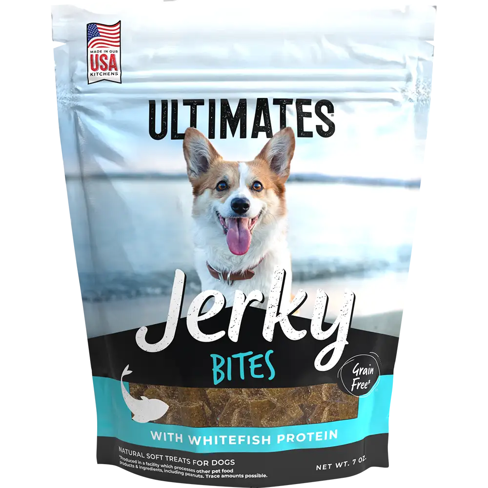 Ultimates Jerky Bites – Whitefish – 7 oz.