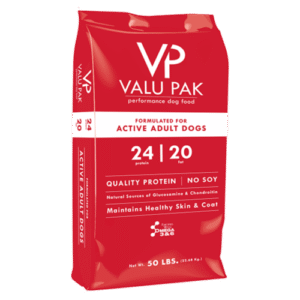 Valu-Pak 24/20 Active Adult Dogs - 50 lbs.