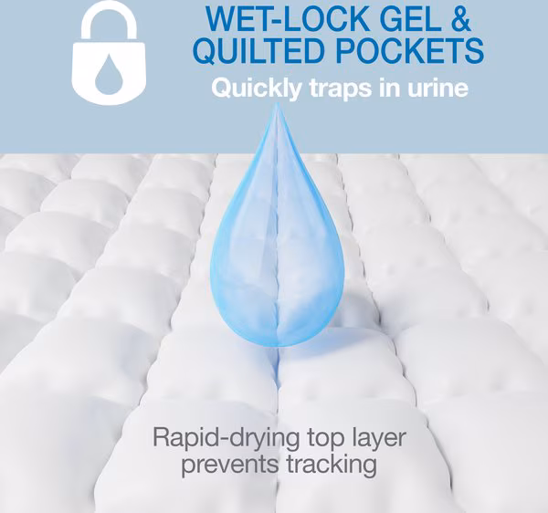 Four Paws Wee Wee Odor Control Pad – 22 x 23 in. – 100 count